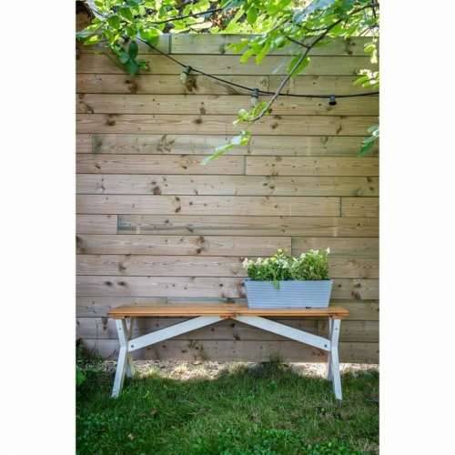 Žardinijera Garden ID Siva 50 x 16 x 16 cm Cijena