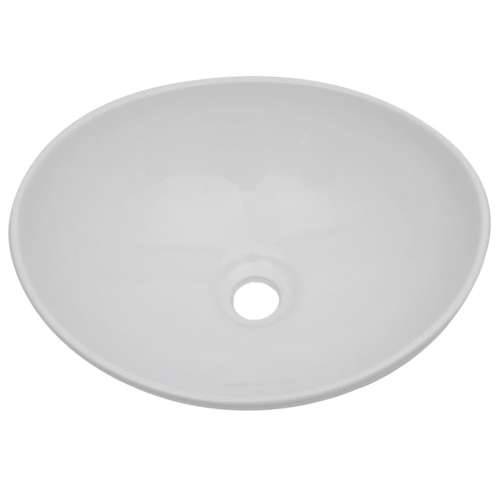 Dvodijelni set kupaonskog namještaja keramički crni - Crna polica od 60 cm i ovalni umivaonik od 40 cm 1 Cijena