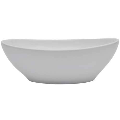 Dvodijelni set kupaonskog namještaja keramički crni - Crna polica od 60 cm i ovalni umivaonik od 40 cm 1 Cijena
