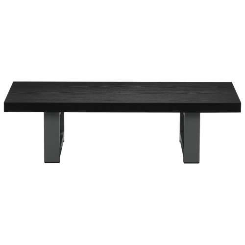 Dvodijelni set kupaonskog namještaja keramički crni - Crna polica od 60 cm i ovalni umivaonik od 40 cm 1 Cijena