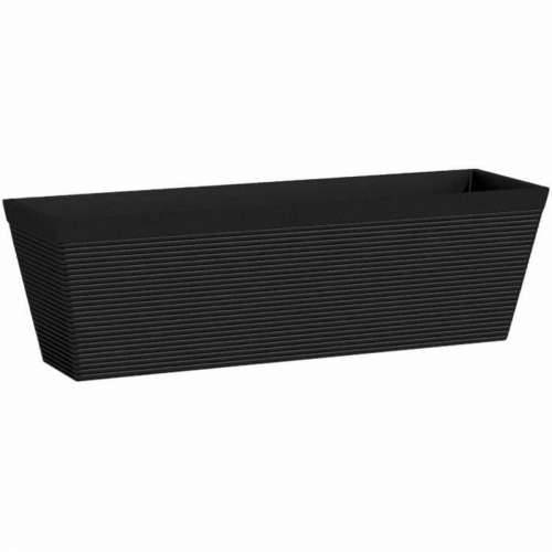 Žardinijera Garden ID Crna 50 x 16 x 16 cm Cijena