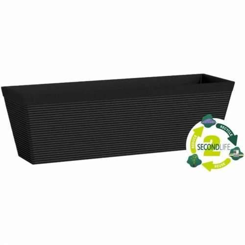 Žardinijera Garden ID Crna 50 x 16 x 16 cm Cijena