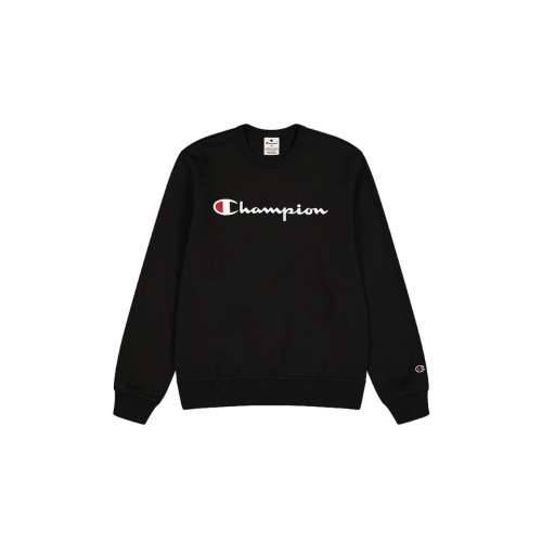 Muška Majica bez Kapuljače Champion CREWNECK SWEATSHIRT 220254 NBK Crna Cijena