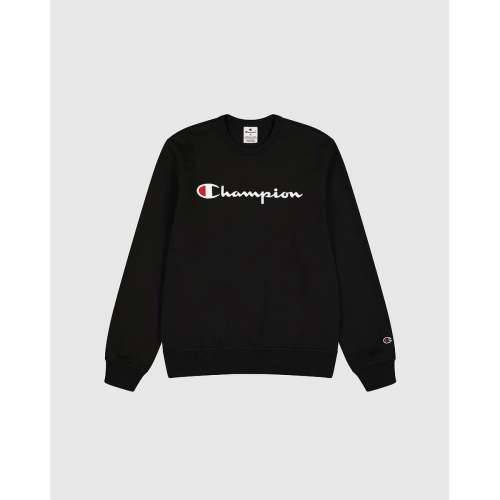 Muška Majica bez Kapuljače Champion CREWNECK SWEATSHIRT 220254 NBK Crna Cijena