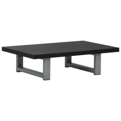 Dvodijelni set kupaonskog namještaja keramički crni - Crna polica od 60 cm i okrugli umivaonik od 32,5 cm 1 Cijena