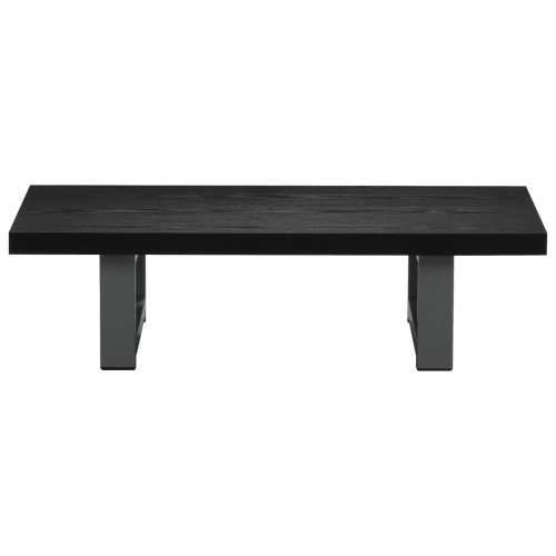 Dvodijelni set kupaonskog namještaja keramički crni - Crna polica od 60 cm i okrugli umivaonik od 32,5 cm 1 Cijena