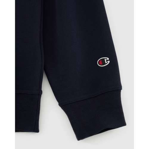 Muška Majica s Kapuljačom Champion HOODED SWEATSHIRT 220258 NBK Crna Cijena