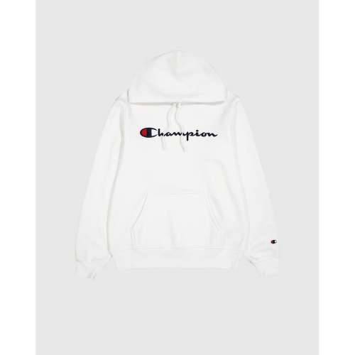 Muška Majica s Kapuljačom Champion HOODED SWEATSHIRT 220253 WHT Bijela Cijena