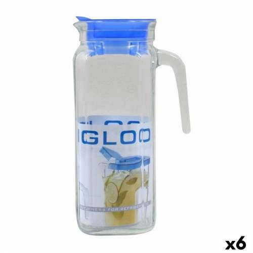 Vrč Borgonovo Igloo Providan Staklo Plava 1,2 L (6 kom.) Cijena