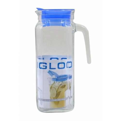 Vrč Borgonovo Igloo Providan Staklo Plava 1,2 L (6 kom.) Cijena