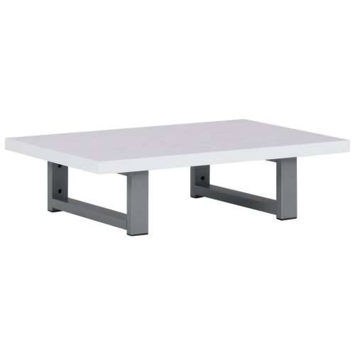 Dvodijelni set kupaonskog namještaja keramički bijeli - Bijela polica od 60 cm i okrugli umivaonik od 32,5 cm 1 Cijena