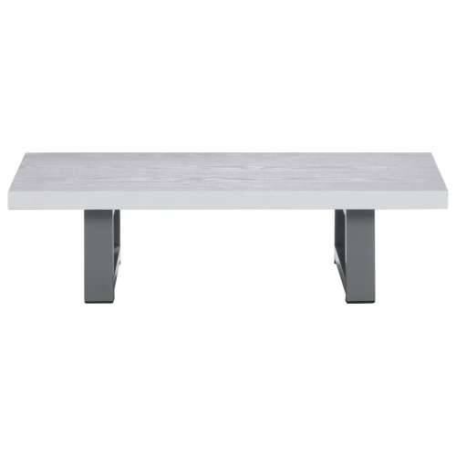 Dvodijelni set kupaonskog namještaja keramički bijeli - Bijela polica od 60 cm i okrugli umivaonik od 32,5 cm 1 Cijena