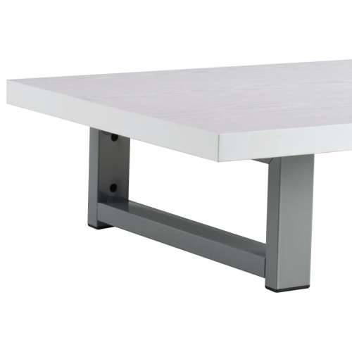 Dvodijelni set kupaonskog namještaja keramički bijeli - Bijela polica od 60 cm i okrugli umivaonik od 32,5 cm 1 Cijena