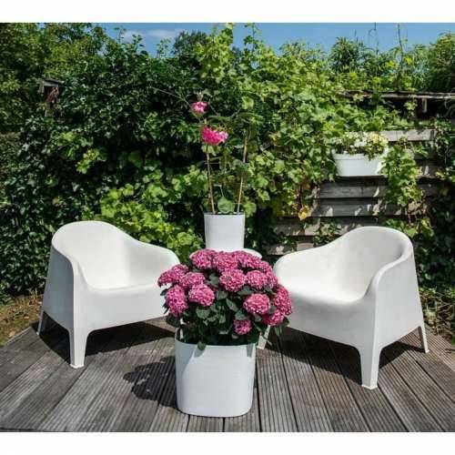 Tegla za samozalijevanjem Garden ID Bijela 40 x 40 cm Cijena