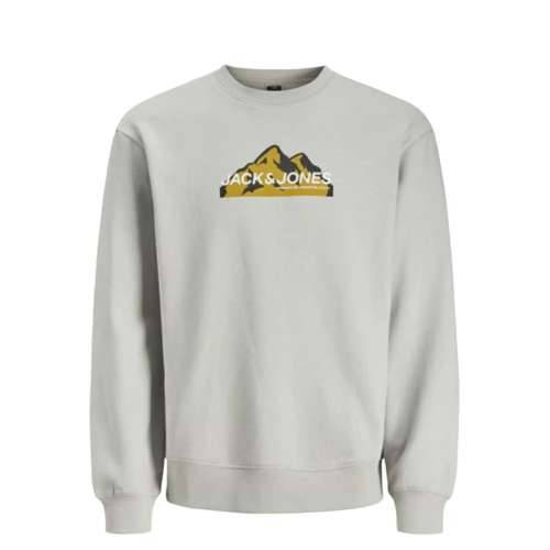 Muška Majica bez Kapuljače Jack & Jones SWEAT CREW NECK 12262094 Siva Cijena