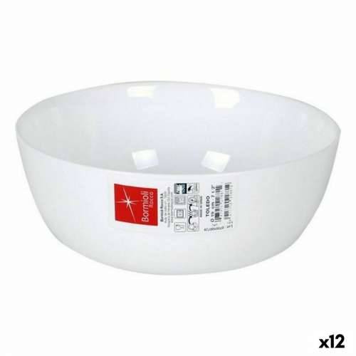 Zdjela za Salatu Bormioli 104811 (12 kom.) (ø 19 cm) Cijena