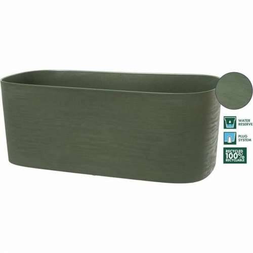 Žardinjera sa samozalijevanjem Garden ID Zelena 17 x 50 x 17 cm Cijena