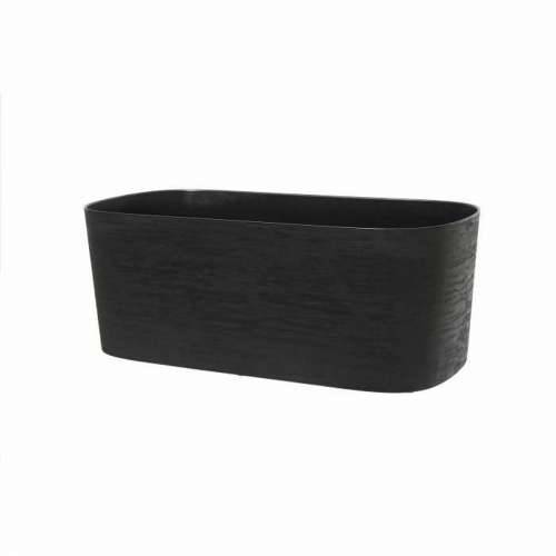 Žardinjera sa samozalijevanjem Garden ID Crna 17 x 50 x 17 cm Cijena