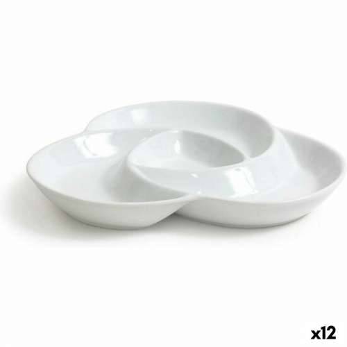 Pladanj za aperitive Poppy 25 x 25 x 3,4 cm (12 kom.) Cijena