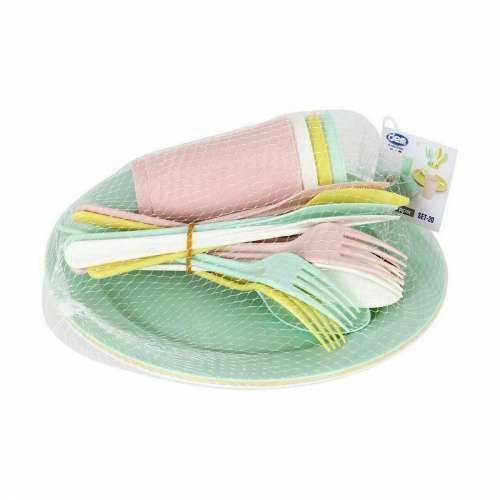 Set Posuđa Dem 20 Dijelovi Pisana na Pikniku (12 kom.) Cijena