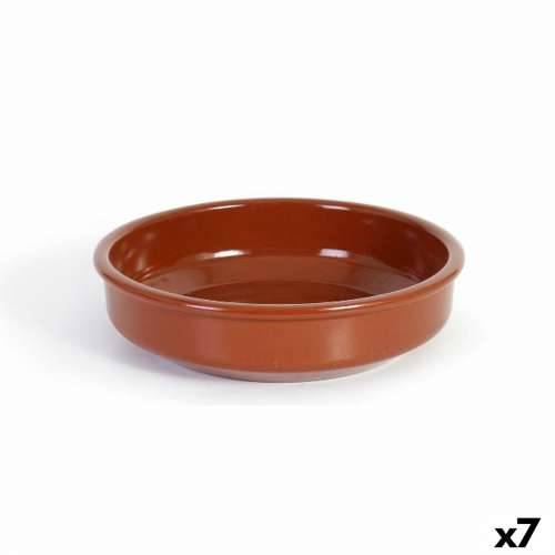 Lonac Azofra Kuhana glina 23 x 23 x 5,5 cm (7 kom.) Cijena