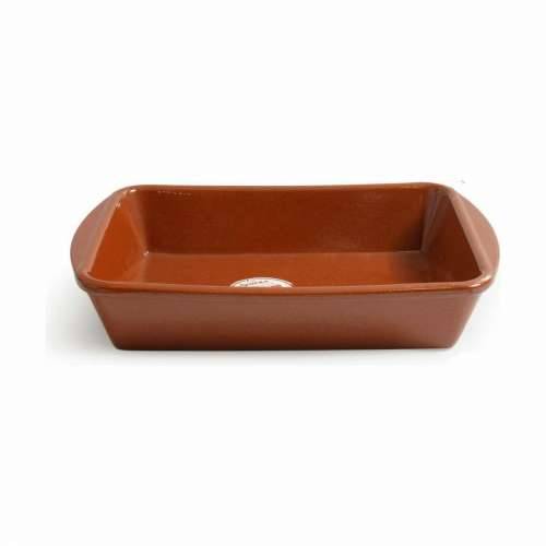 Posuda za Pečenje Inde Vitro Azofra Kuhana glina Pravokutno 35 x 25 x 6 cm (4 kom.) Cijena