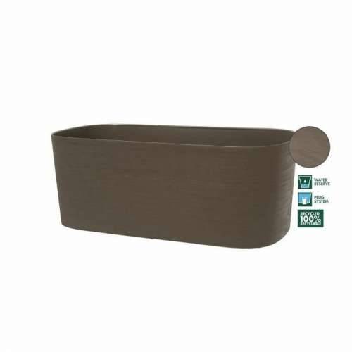 Žardinjera sa samozalijevanjem Garden ID Taupe Boja 80 x 38 cm Cijena