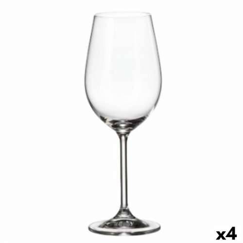 Set vinskih čaša Bohemia Crystal Clara Bijela 350 ml 6 Dijelovi (6 kom.) (4 kom.) Cijena