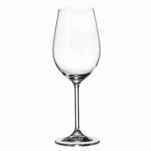 Set vinskih čaša Bohemia Crystal Clara Bijela 350 ml 6 Dijelovi (6 kom.) (4 kom.) Cijena