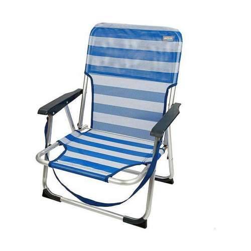 Sklopivu Stolicu Aktive Bijela Mornarsko plava 55 x 35 x 72 cm 44 x 35 x 72 cm Cijena