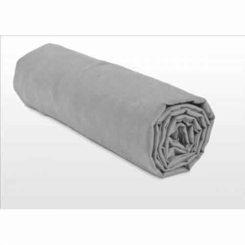 Podesiva plahta HOME LINGE PASSION HP71765 Siva Svjetlo siva 140 x 190 + 30 cm Cijena