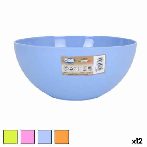 Zdjela za Salatu Dem Bahia 2,7 L 24 x 24 x 11 cm (12 kom.) Cijena