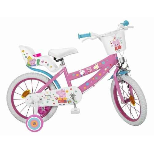 Dječji bicikl Peppa Pig 16” Roza Cijena