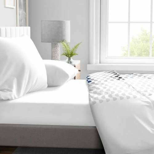 Podesiva plahta HOME LINGE PASSION HP71772 Bijela 180 x 200 + 30 cm Cijena