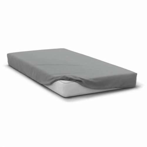 Podesiva plahta HOME LINGE PASSION HP71773 Siva Svjetlo siva 180 x 200 + 30 cm Cijena