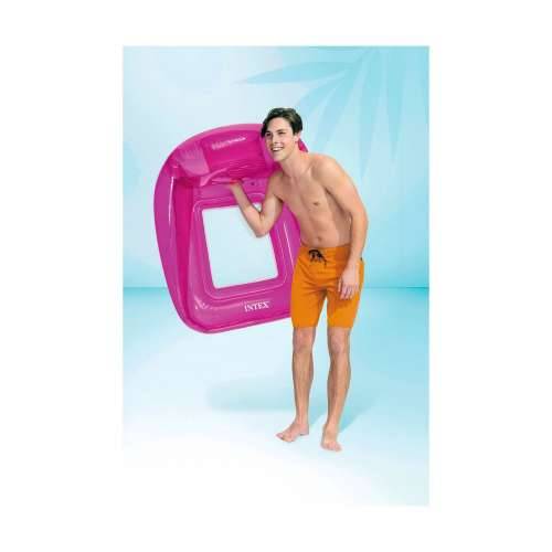 Plutača za bazen na napuhavanje Intex Lounge 104 x 102 cm PVC Cijena