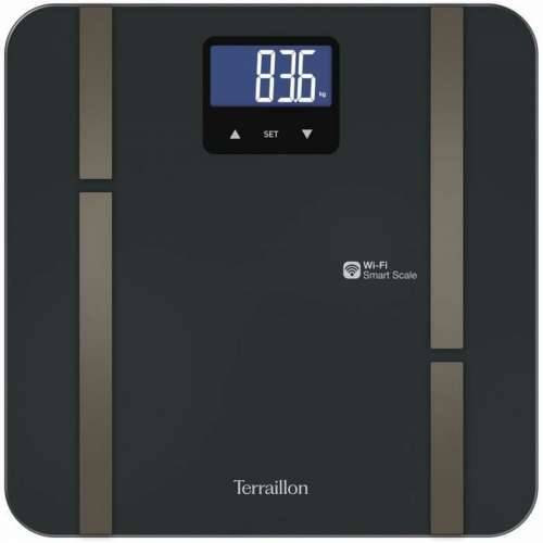 Kupaonička Digitalna Vaga Terraillon Master Fit Ultra Siva Staklo 180 kg Cijena