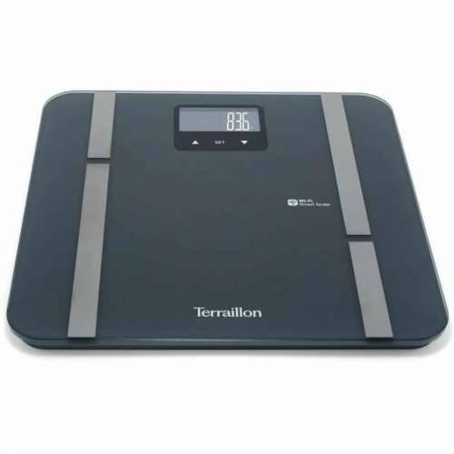 Kupaonička Digitalna Vaga Terraillon Master Fit Ultra Siva Staklo 180 kg Cijena