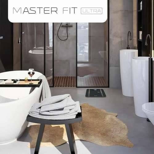 Kupaonička Digitalna Vaga Terraillon Master Fit Ultra Siva Staklo 180 kg Cijena