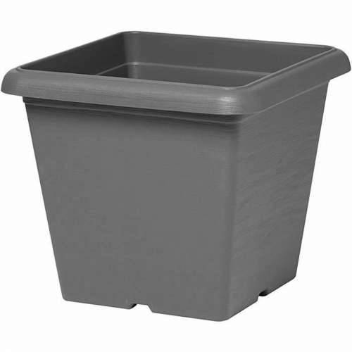 Posuda Garden ID Antracitna Kvadratno Kameni efekt 40 x 35 cm Cijena