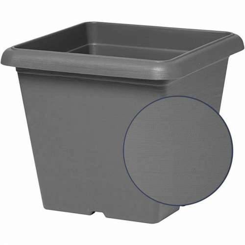 Posuda Garden ID Antracitna Kvadratno Kameni efekt 40 x 35 cm Cijena