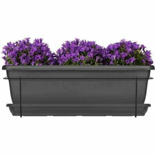 Žardinijera Garden ID Antracitna 50 cm Cijena