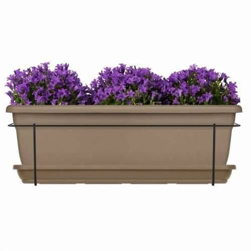 Žardinijera Garden ID Taupe Boja 50 cm Cijena
