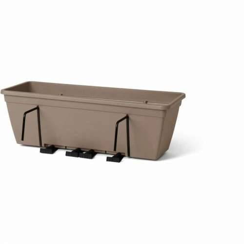 Žardinjera sa samozalijevanjem Garden ID Taupe Boja 50 cm Cijena