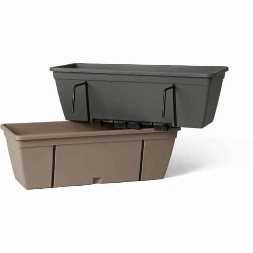 Žardinjera sa samozalijevanjem Garden ID Taupe Boja 50 cm Cijena