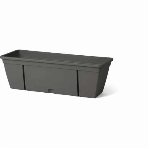 Žardinjera sa samozalijevanjem Garden ID Antracitna 50 cm Cijena