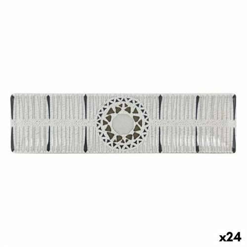 Duboki Tanjur La Mediterránea Barroc Pravokutno 30 x 8 x 2cm (24 kom.) (30 x 8 cm) Cijena