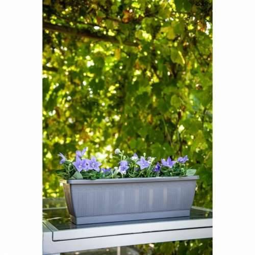 Žardinjera sa samozalijevanjem Garden ID Antracitna 60 cm Cijena