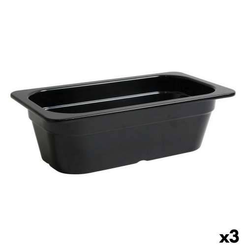 Posuda za Pečenje Inde Crna 32,5 x 17,6 x 10 cm (3 kom.) Cijena