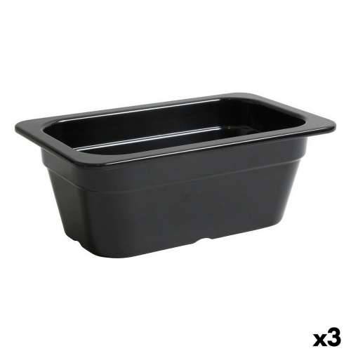 Posuda za Pečenje Inde Crna 26,5 x 16,2 x 10 cm (3 kom.) Cijena